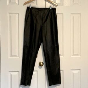 Danier Leather Pants in Size  12